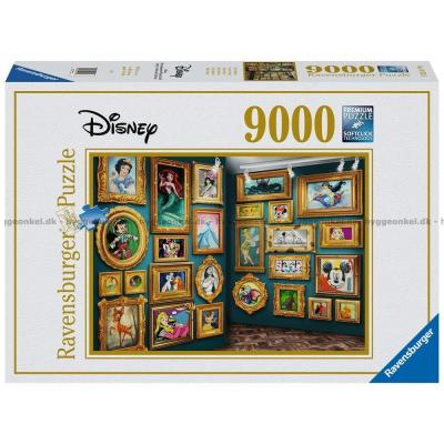 Disney: Museum, 9000 brikker