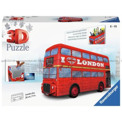 3D: London Bus, 216 brikker