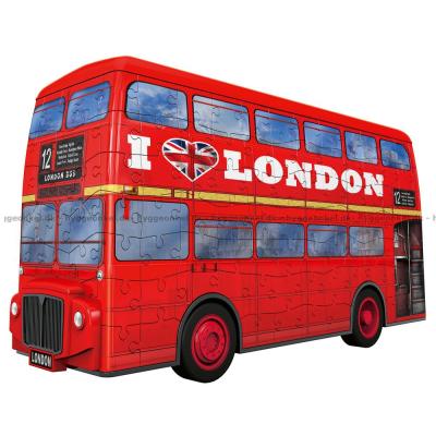 3D: London Bus, 216 brikker