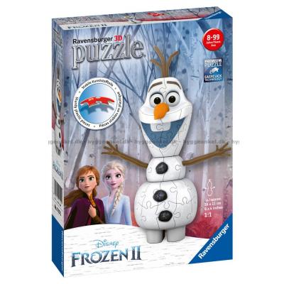3D: Disney - Frost 2 Olaf, 54 brikker