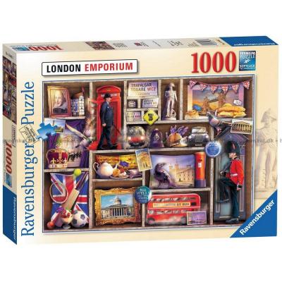 London: Indtryk, 1000 brikker