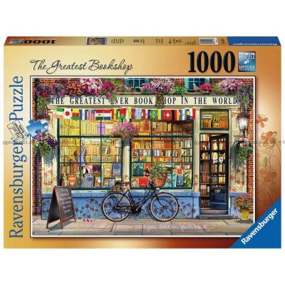 Walton: Den store boghandel, 1000 brikker