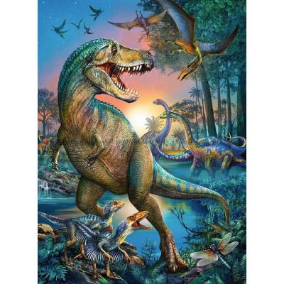 Billede af Dinosaurer, 150 brikker