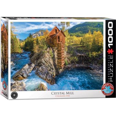 Colorado: Crystall Mill, 1000 brikker