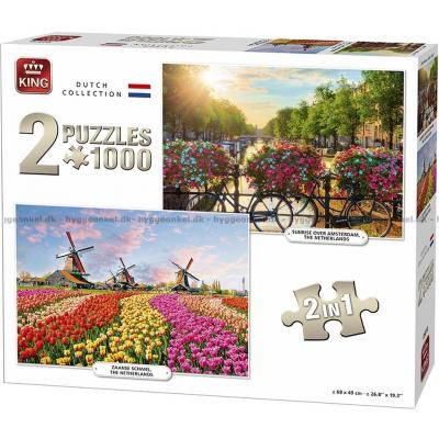 Holland, 2x1000 brikker