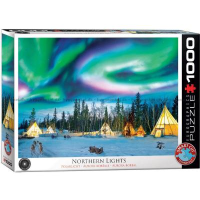 Nordlys: Vinter, 1000 brikker