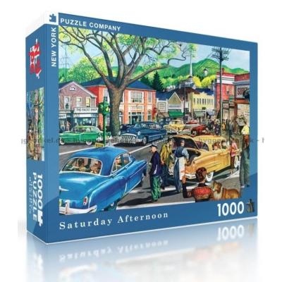 General Motors: Lørdag aften, 1000 brikker