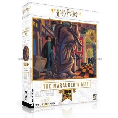 Harry Potter: Røverkortet, 1000 brikker