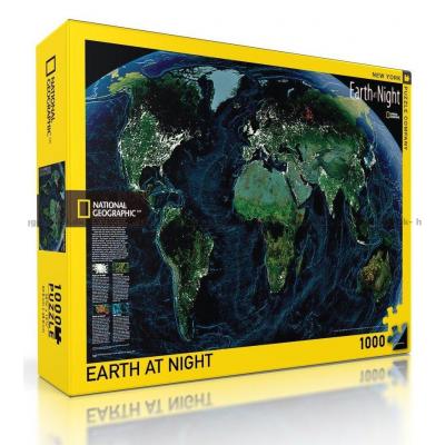 National Geographic: Jorden om natten, 1000 brikker