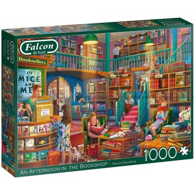 En aften i boghandlen, 1000 brikker