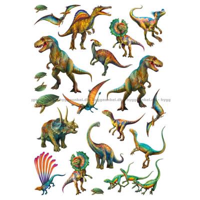 Billede af Vilde dinosaurer, 150 brikker