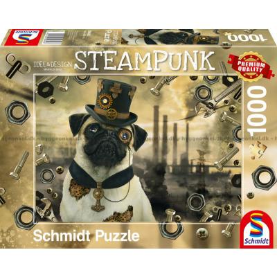 Binz: Steampunk - Hund, 1000 brikker