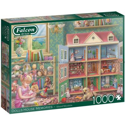 Det hyggelige dukkehus, 1000 brikker