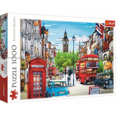 Tanikawa: Gade i London, 1000 brikker