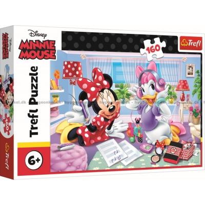 Disney: Minnie Mouse og Andersine, 160 brikker