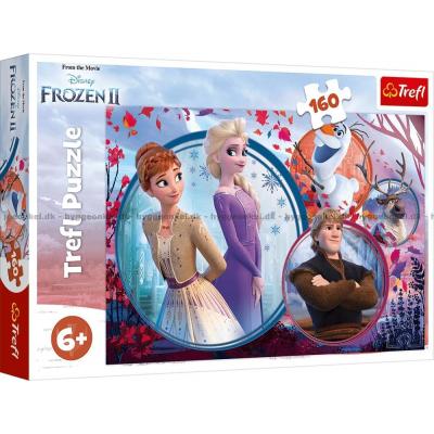Disney: Frost 2 - Søstre, 160 brikker