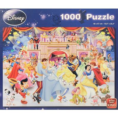 Billede af Disney: Til fest, 1000 brikker