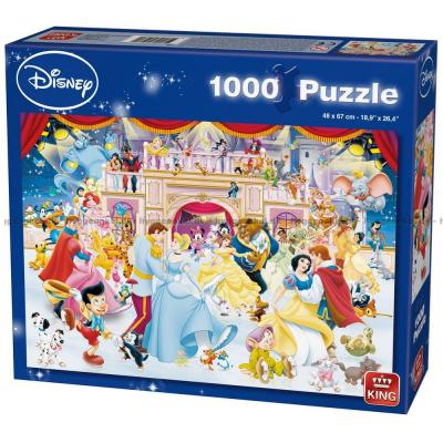 Disney: Til fest, 1000 brikker
