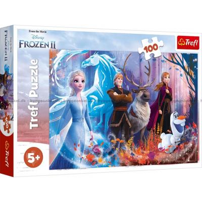 Disney: Frost 2 - Magisk, 100 brikker