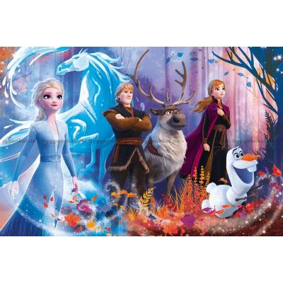 Billede af Disney: Frost 2 - Magisk, 100 brikker