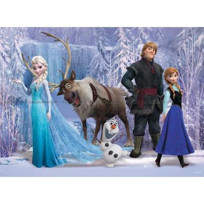 Billede af Disney: Frost - Gode venner, 100 brikker