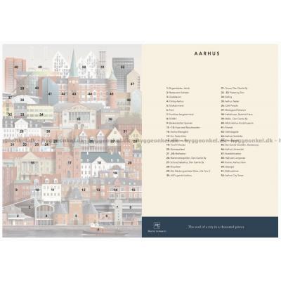 Billede af Schwartz: Aarhus, 1000 brikker