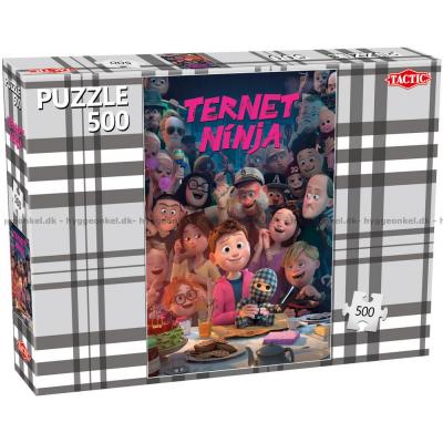 Ternet Ninja: Univers, 500 brikker