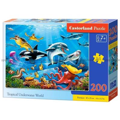 Underlandsverdenen, 200 brikker