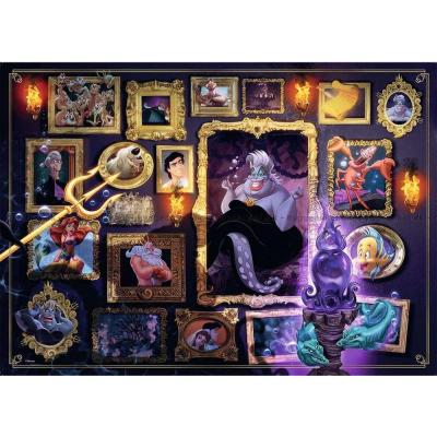 Billede af Disney skurke: Den lille Havfrue - Ursula, 1000 brikker