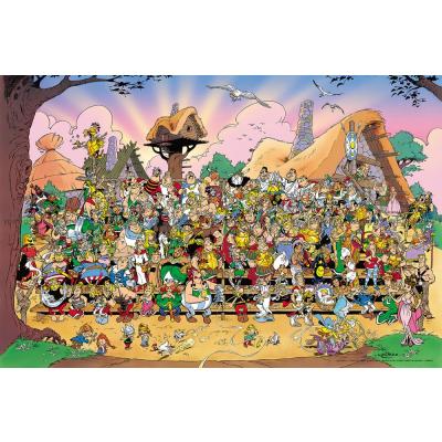 Asterix: Familie portræt, 3000 brikker