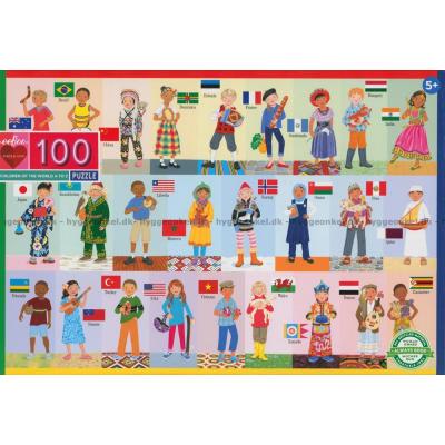 Verdens børn, 100 brikker