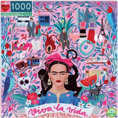 Braun: Kahlo - Viva la Vida, 1000 brikker