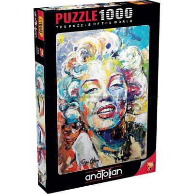 Marilyn Monroe: Portræt, 1000 brikker