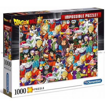 Dragon Ball: Collage, 1000 brikker