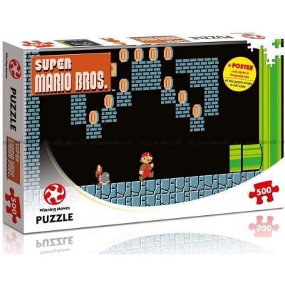 Super Mario: Underjordisk eventyr, 500 brikker