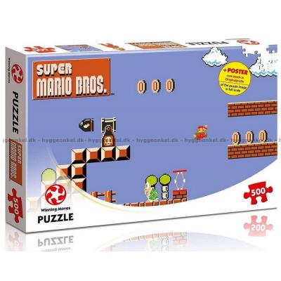 Super Mario: Hopper, 500 brikker
