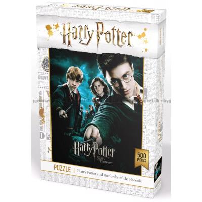 Harry Potter og Føniksordenen, 500 brikker