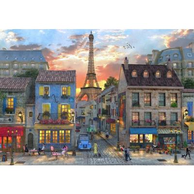 Davison: Gader i Paris, 4000 brikker