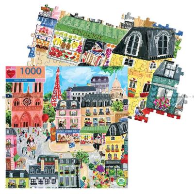 Billede af Lewis: Paris, 1000 brikker