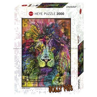 Russo: Løven, 2000 brikker