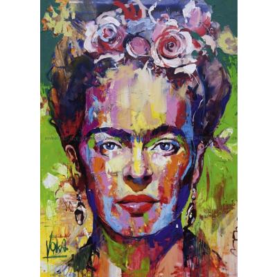 Cheuk: Frida Kahlo, 1000 brikker