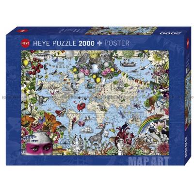 En spændende verden, 2000 brikker
