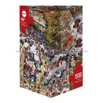 Loup: Monaco Grand Prix, 1500 brikker
