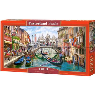 Charmerende Venedig - Panorama, 4000 brikker