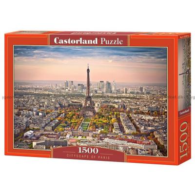 Paris: Bybillede, 1500 brikker
