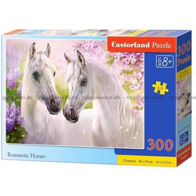 Romantiske heste, 300 brikker