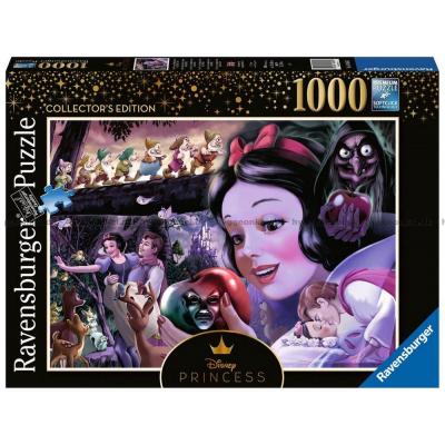 Disney prinsesser: Heltinder - Snehvide, 1000 brikker
