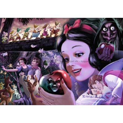 Billede af Disney prinsesser: Heltinder - Snehvide, 1000 brikker
