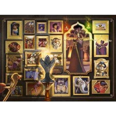 Billede af Disney skurke: Aladdin - Jafar, 1000 brikker