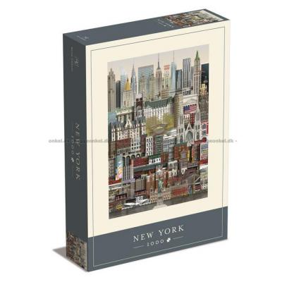 Schwartz: New York, 1000 brikker